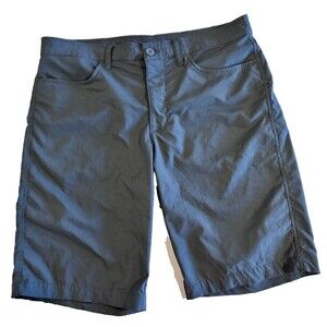 UNDER ARMOUR Men's Golf Court Shorts 10" Inseam BLACK Size 34